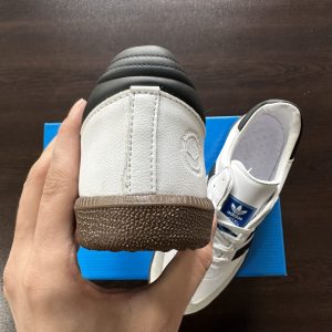 کتونی آدیداس سامبا سفید مشکی